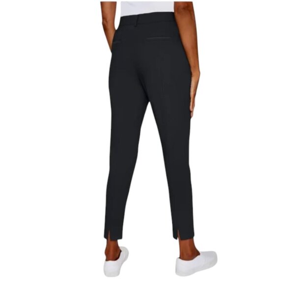 NWOT Mario Serrani Pull-On Pant | Black - Picture 2 of 7